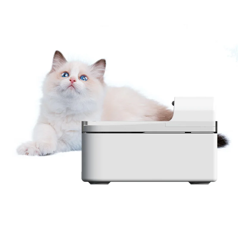 Fanhappy 3L Pet Wireless large-capacity lithium battery sensing automatic WIFI App control Smart dog cat water fountain