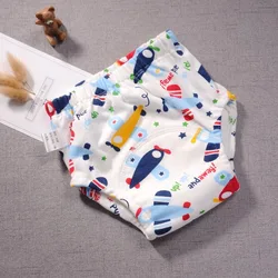 New Infant Breathable Training Pants Baby Toddler Pants Six Layers Cloth Diapers for Babies