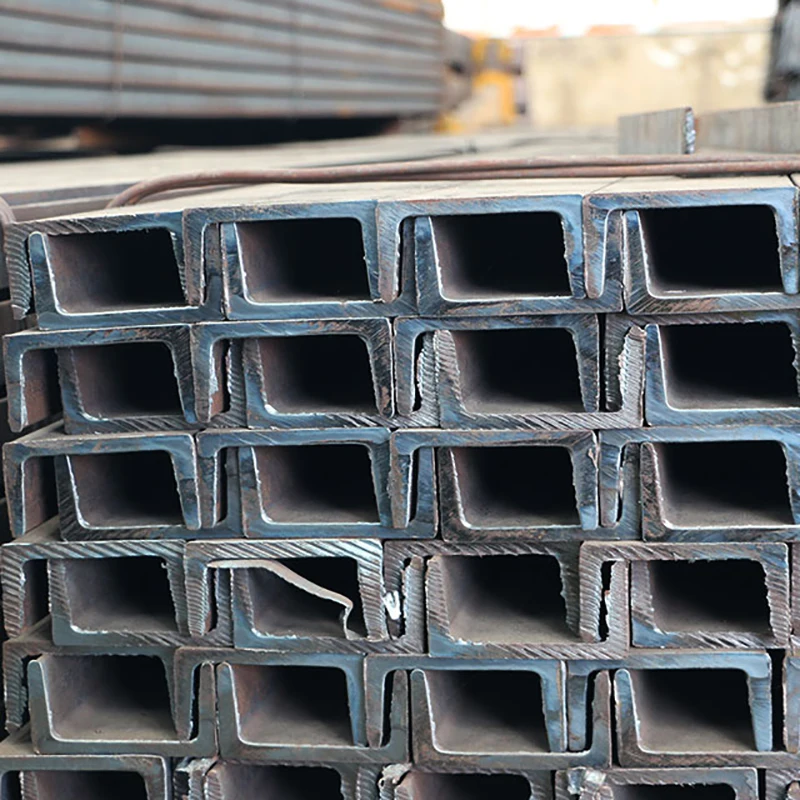 S235jr/J0 Steel Cable Channel Galvanized Steel Unistrut C Channel