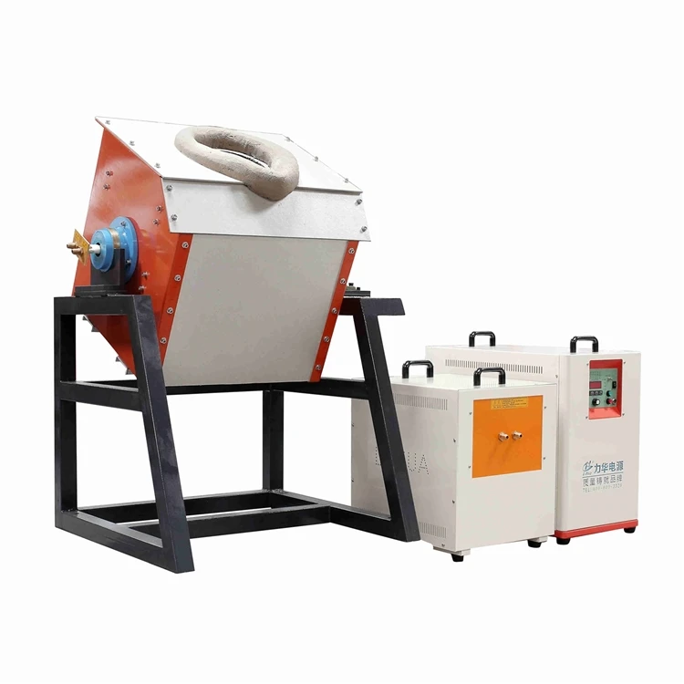 Small IGBT induction steel melting furnace capacity 1kg to 100kg melting furnace