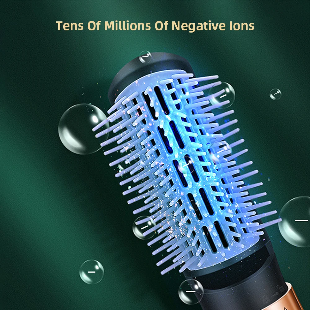 Hair Ironing Brush Cepillo Alisador Metal Straightening Machinery Hot Air Plancha De Cabello