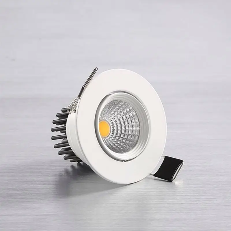  Высокая эффективность 9 Вт 10 12 COB светильник Совместимость 220v-240v dimmable утопило прожектор Светодиодный модуль