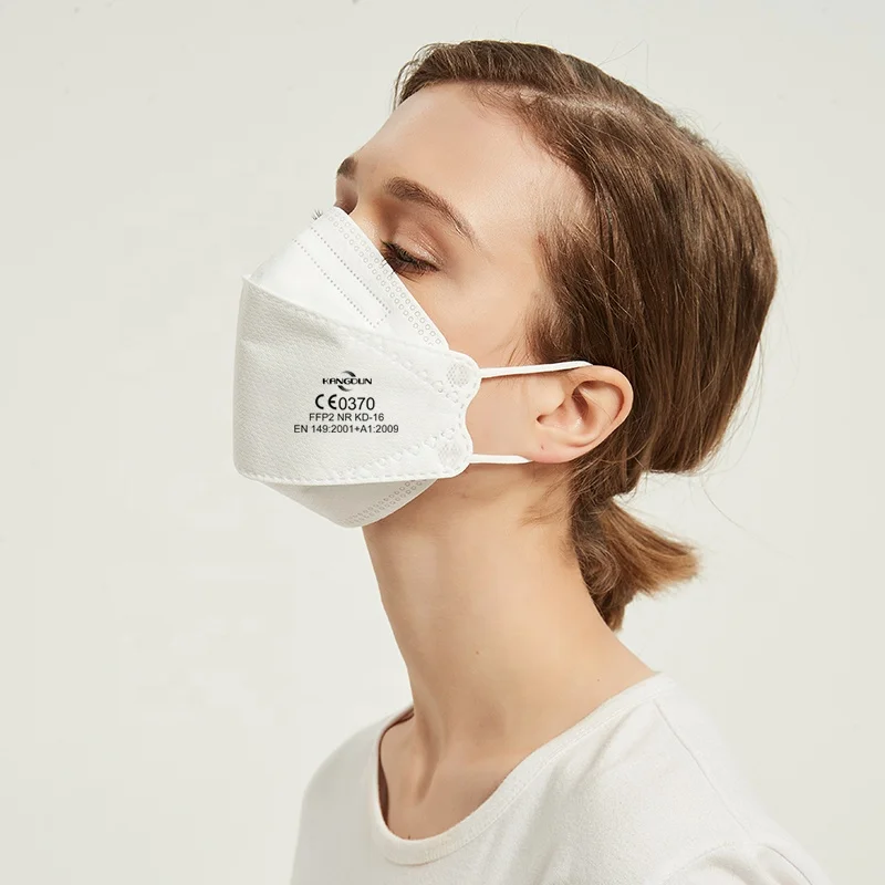 Маска в форме рыбы оптовая продажа с завода CE0370 FFP2 KF94 маска в форме рыбы маска для лица для взрослых KF94