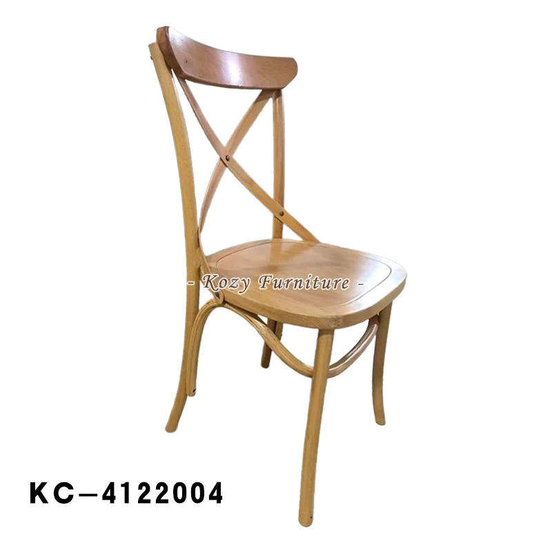 Modern Restaurant Wood Furniture Dining Chair Simple Wooden Frame Back Leisure Chairs Italian Creative Dresser Chair