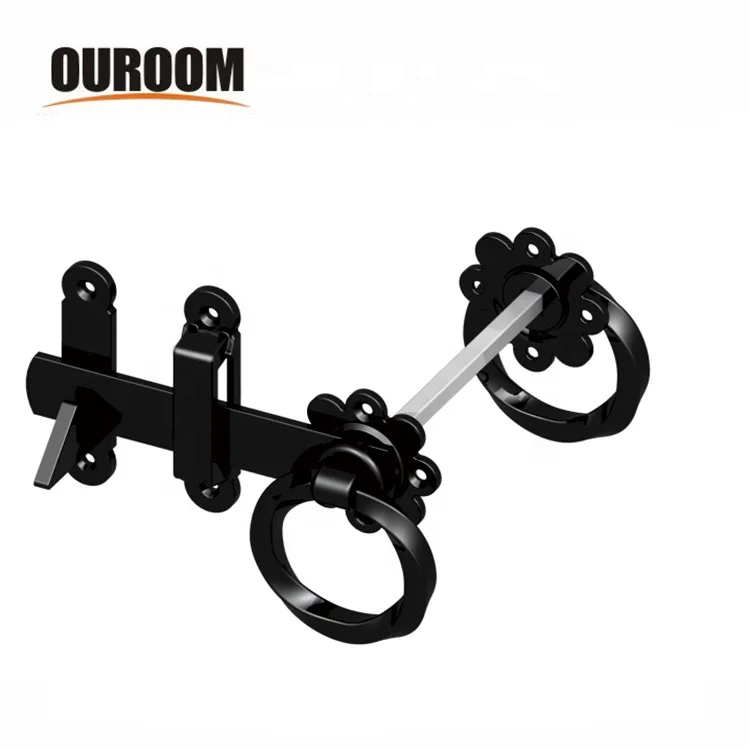 Wood Fence Gates Twisted Ring Stainless Steel Fence Gate Latches