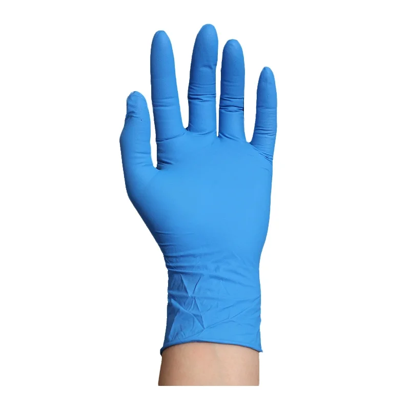 YTD Approved Disposable Medical Gloves Powder-Free Latex-Free Vinyl Non-Slip for Hospital & Home Use