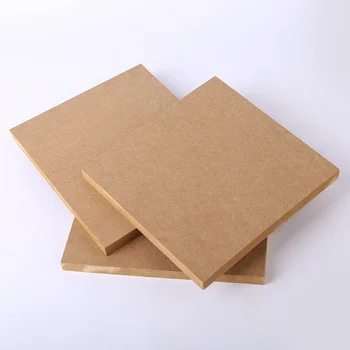high quality 3mm 5mm 9mm 12mm 15mm 18mm PLAIN MDF / MDF board for sale