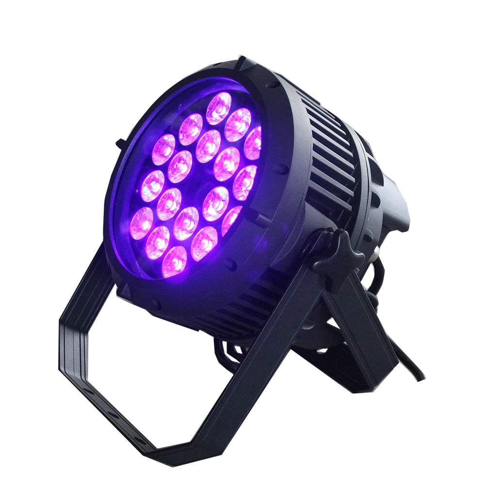New Arrival Led Par Can Lights 70W Waterproof Wash Light Dmx Control Wedding Disco Party Stage Light