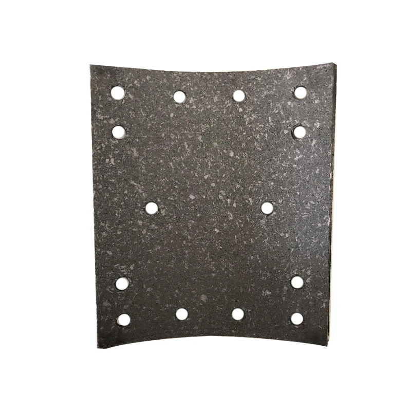 Asbestos free truck friction material brake lining WG9231342068