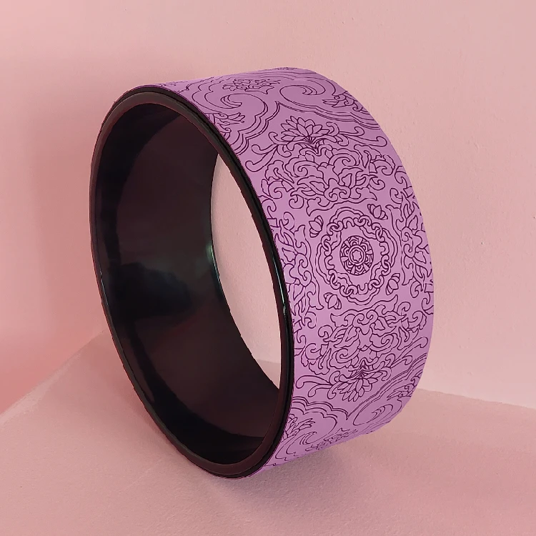 Yoga Wheel Open Back Yoga Equipment Beginner  Back bend Artifact Slim Legs Magic Ring Yoga Pilates Circle