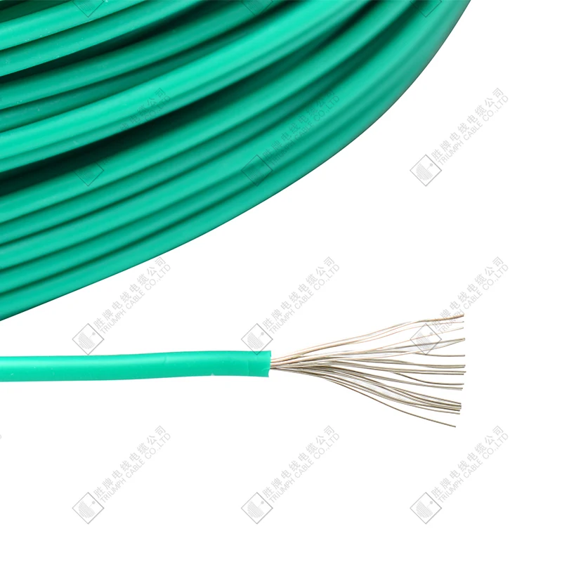 AGG1.5mm2 20KV High Voltage silicone rubber  tin plated copper electrical wire