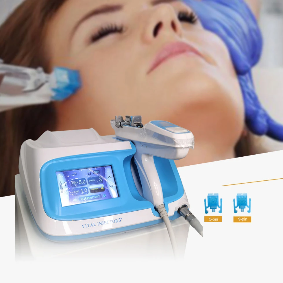 2021 Popular Hair CE Approval 5 Pin Needle Device Mesotherapy Gun For Prp