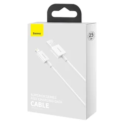 High quality OEM ODM High speed  Fast Charging Data Cable USB to iP 2.4A fast charging usb c cable for baseus