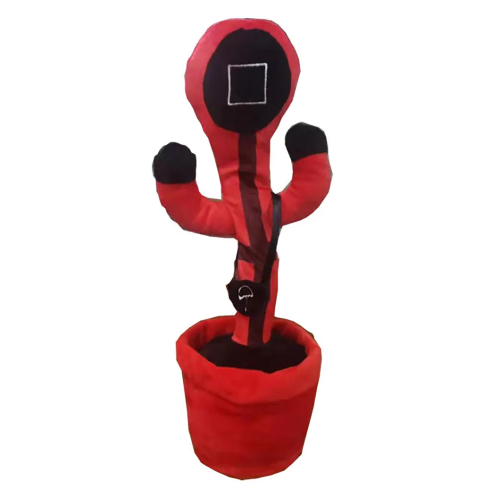 HOT selling Dancing squid Toy Arrival Squid Game Electronic Dancing Toys Lighting Singing Game for kid