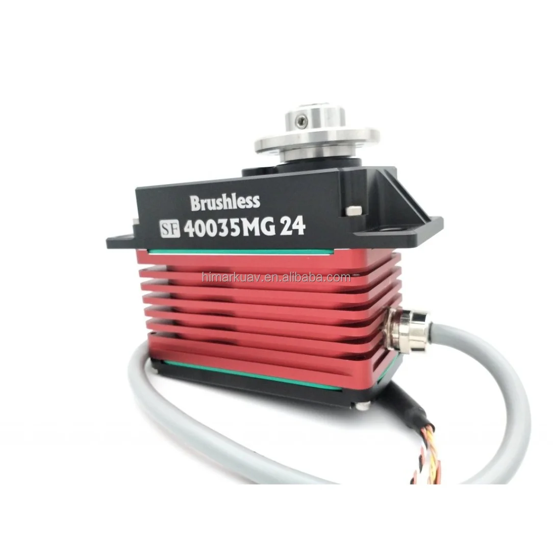HIMARK 40035MG 24VPWM+UART 348.0 Lbf-In 2.01Inch Tailor-Made High Quality Servos Production for Conveyor Belt Driving Lever
