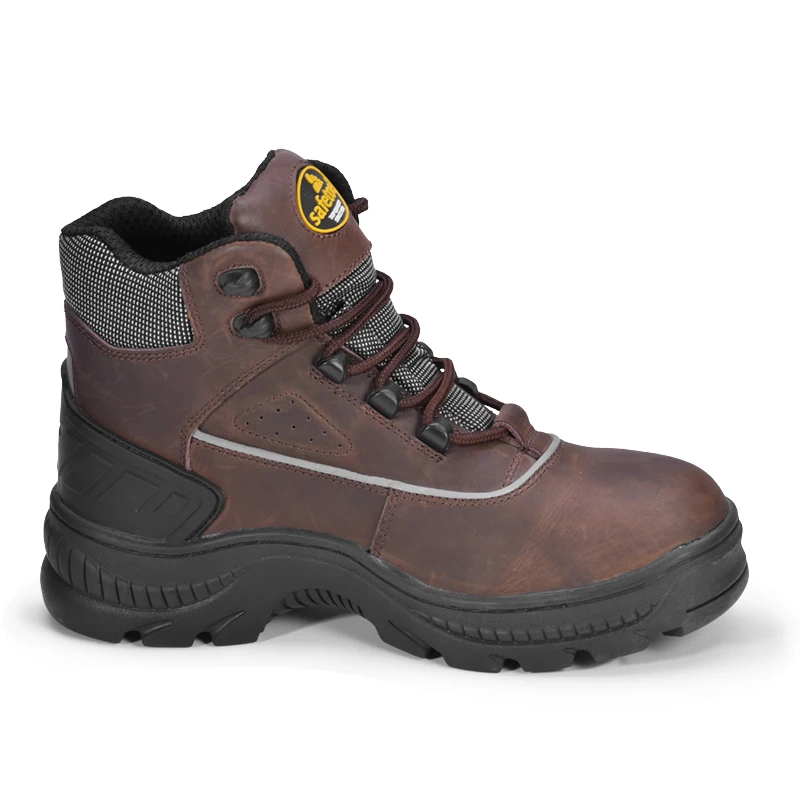 Hot Selling Nubuck Leather Safety Boots working safety shoes