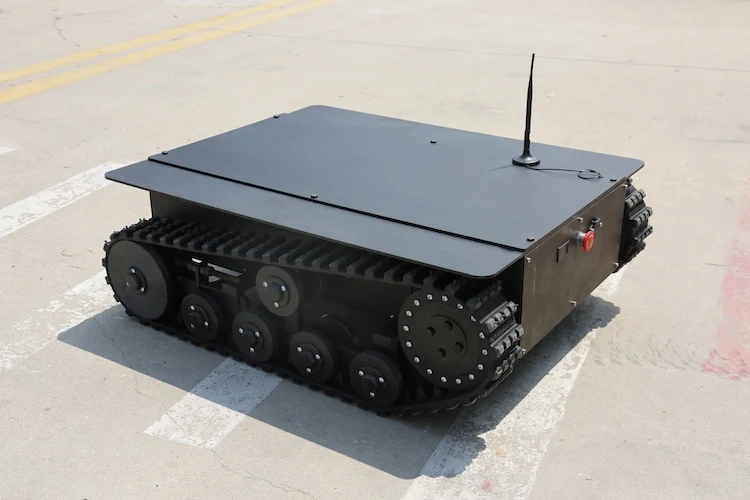 Rubber track chassis platform ATV Rubber Snow Tracks rubber crawler snow Blower snowmobile SUV