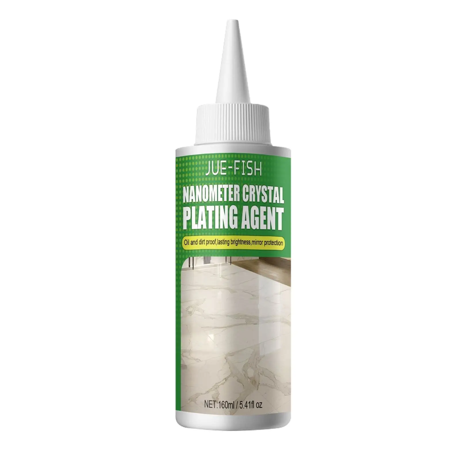 Jue Fish Nanometer Crystal Planting Agent Oil And Dirt Proof Repair Luster And Brighten Ceramic Tile Polishing Agent