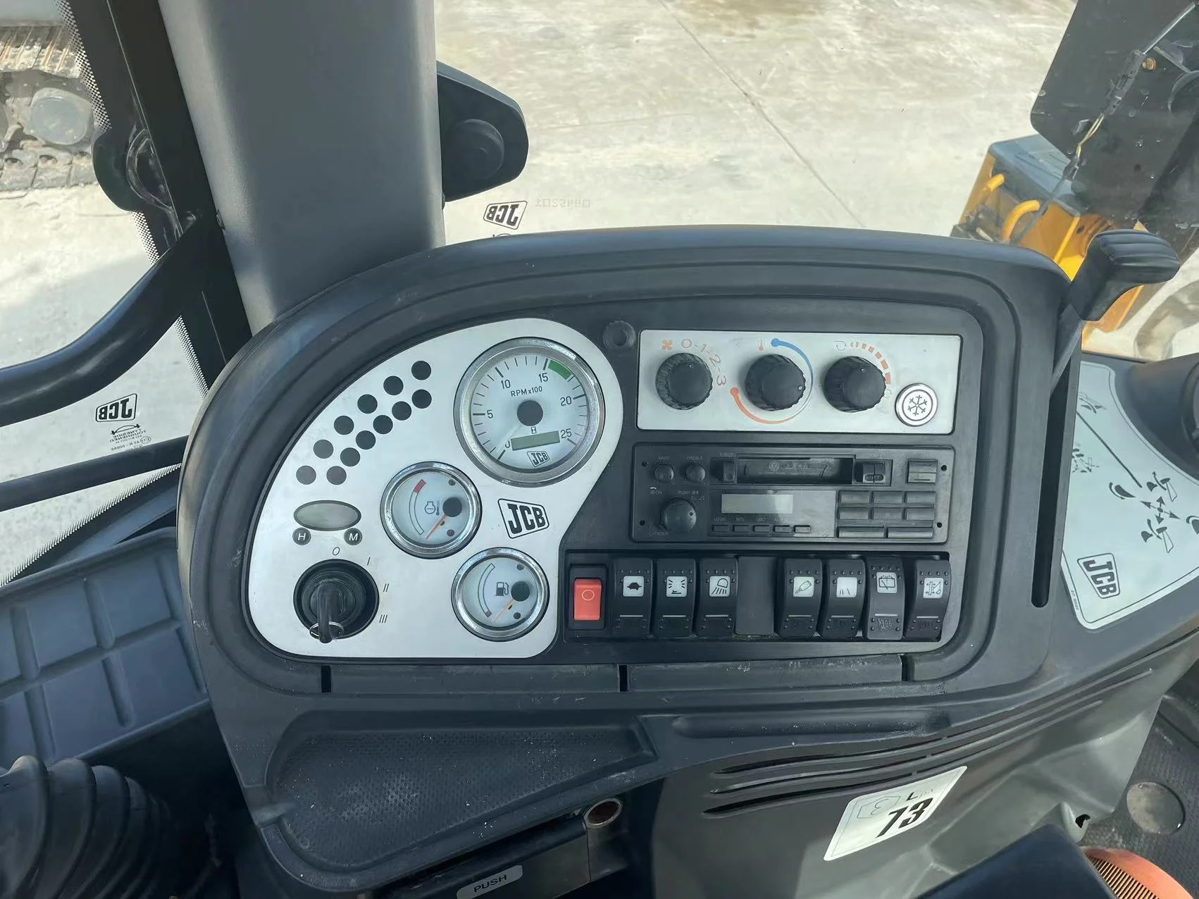 Used JCB 4x4 Wheel Loader JCB 3CX 4CX Backhoe Loader for Sale