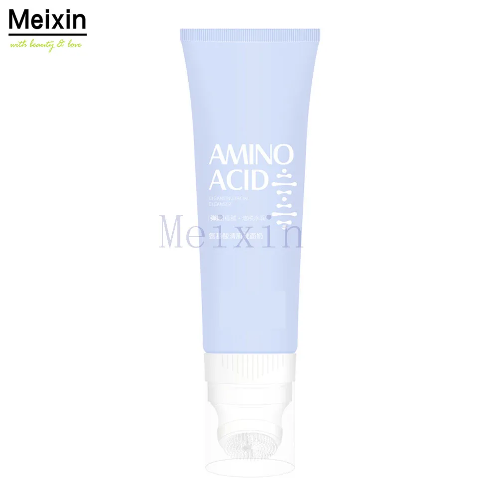 Meixin Wholesale Whiting Brightening Tea Tree Facial Cleanser Natural Liquid Face Wash