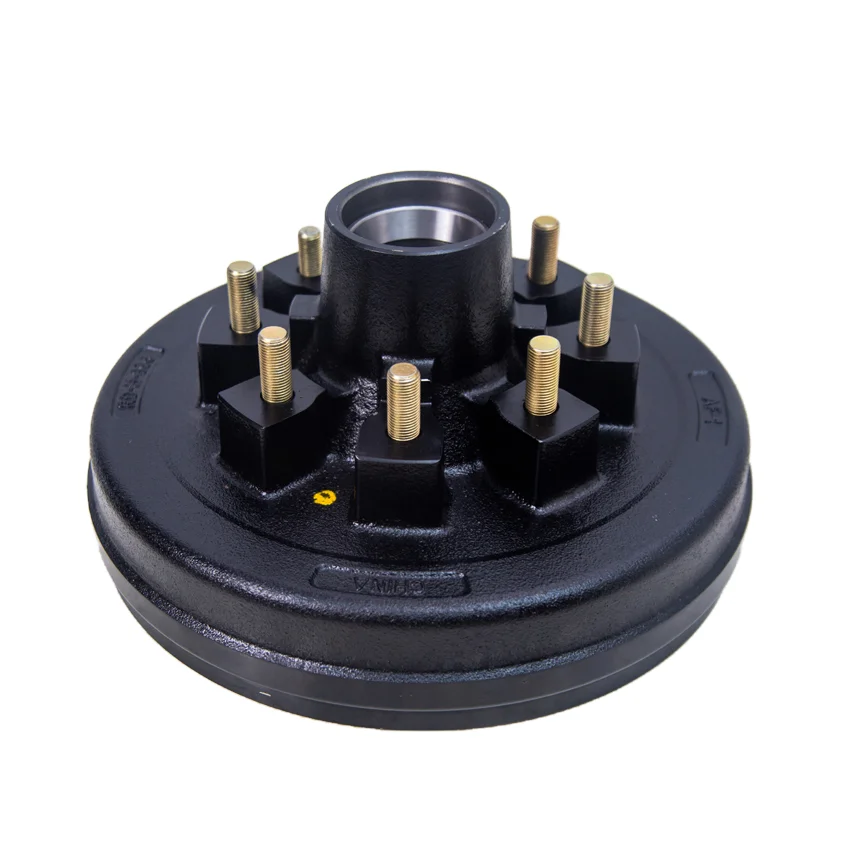 caravan trailer RV 12 inch 25580 &14125A Bearing 7000lbs trailer axle caravan brake drum