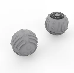 Electric Washable Yoga Vibrating Massage Ball Vibrators Wireless Remote for Women 501