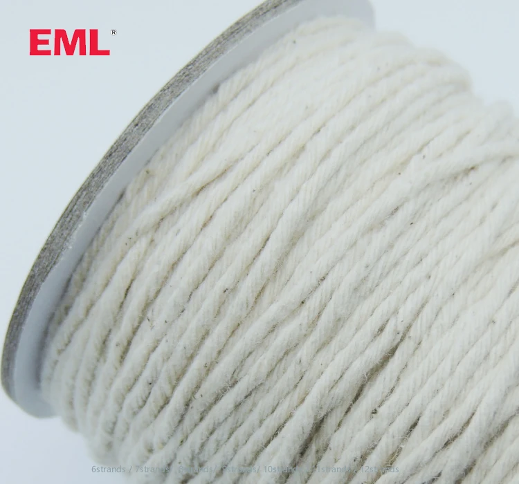 10Strands1mm Cotton Cord String for fastener tags and Packing