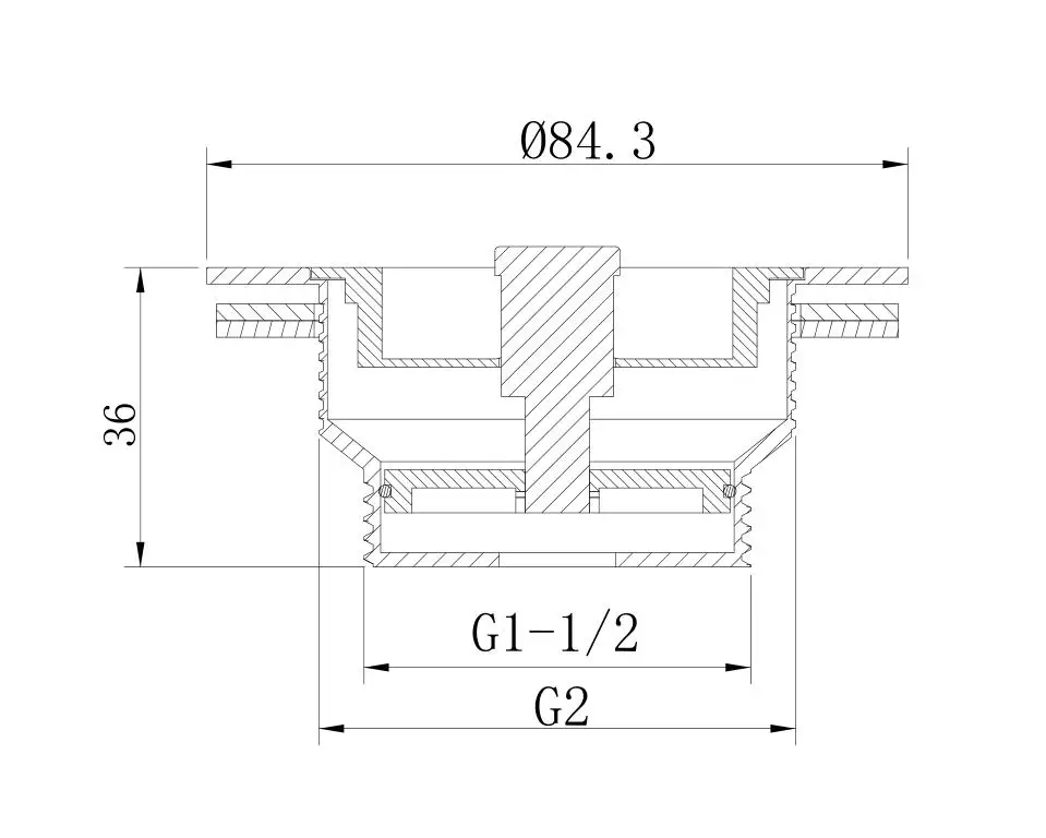 zinc kitchen sink drain for Brazil market