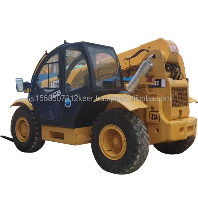 Origin UK JCB535 Подержанный телескопический погрузчик JCB 535 Телескопический
