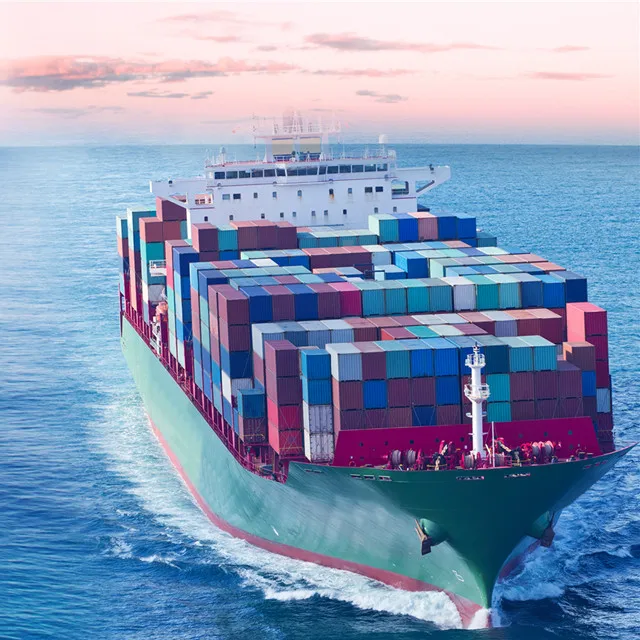 Preponderant High Quality transport Container Freight Forwarder lower Sea shipping charges from China to UK