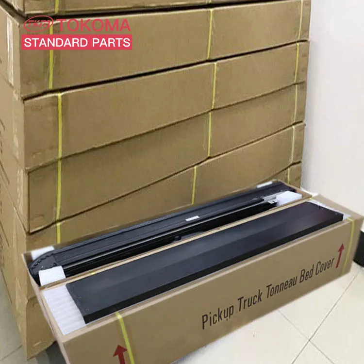 Electric Retractable Soft Roll Up roller Shutter Truck Bed Tonneau Cover for Toyota Hilux Vigo Revo 1520mm 1523mm Bed 2005-2017