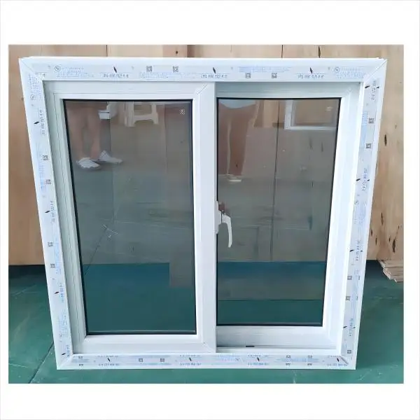 Customized Cheap PVC/UPVC Hurricane Impact Glass Sliding Windows And Doors