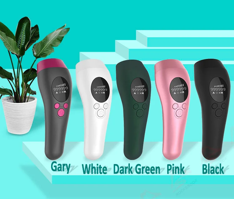 Ready To Ship Wireless Permanent Penis Laser Ice Cool Rosacea Enzo Epilateur Touch Beauty Black Ipl Hair Removal For Men