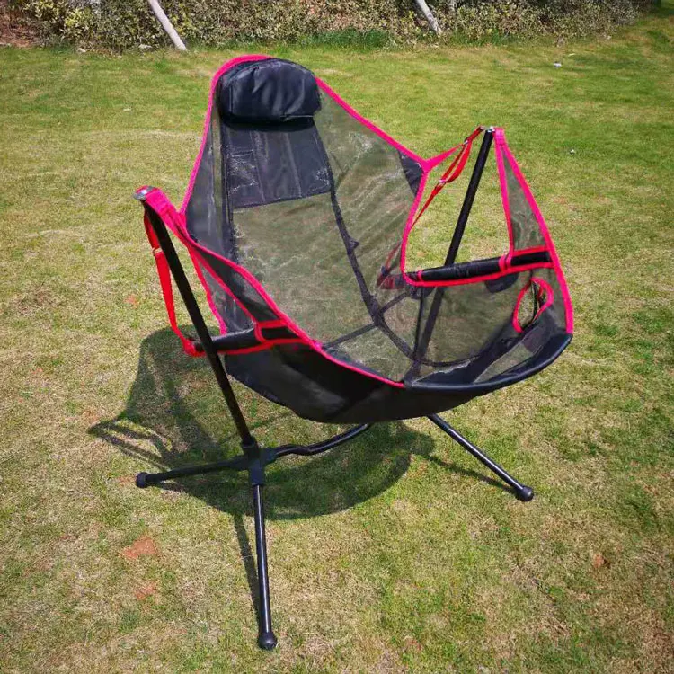Folding Stargaze Outdoor Lounger Camping Swing Chair