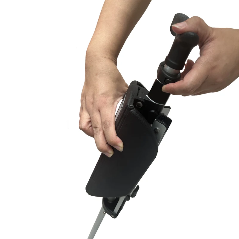 Hot Selling Crutch Adjustable Walking Stick Chair Multifunctional Folding Crutch Stool Chair