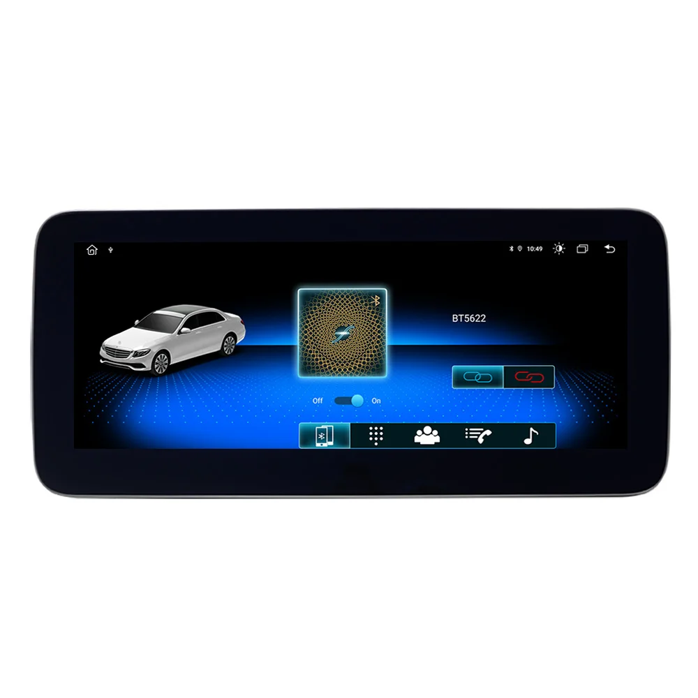  Android 10 Screen W205 W204 Navigator Update для Mercedes C