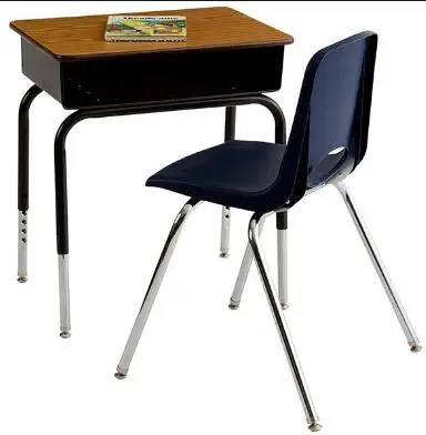 
Hot Sale Student Furniture School Classroom Adjustable Height Desk With Cheap Price  (62260953690)