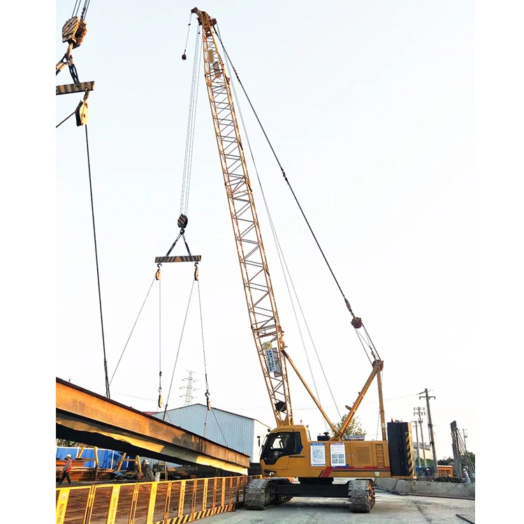 100 ton Large Lifting Capacity XGC100A Crawler Crane in Stock