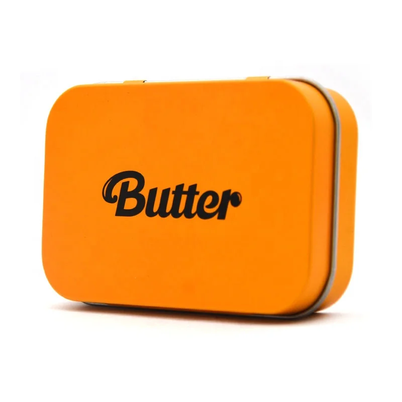 Mini mint case tin food box tin candy can metal sweets boxes small tin boxes with hinged lid