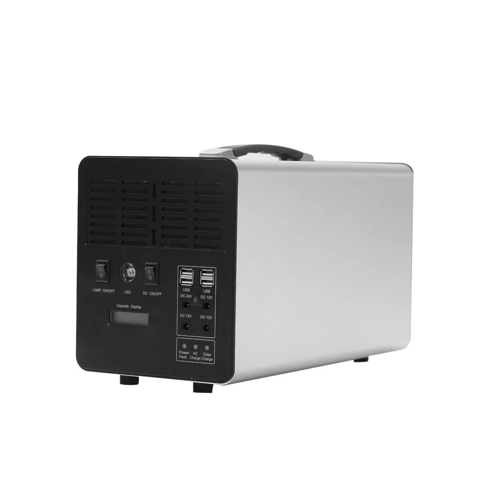 Резервная батарея 1000 Вт, портативная солнечная электростанция, генераторная станция