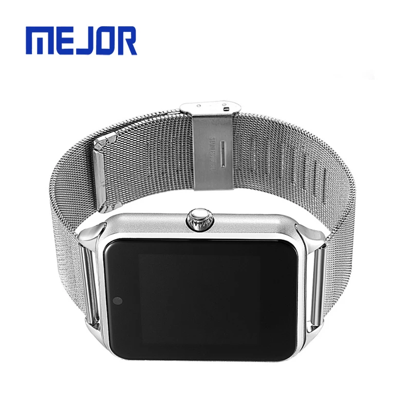 Golden metal bracelet Z60 mobile watches HD usb sports wrist band W9 wearfit phone smart watch