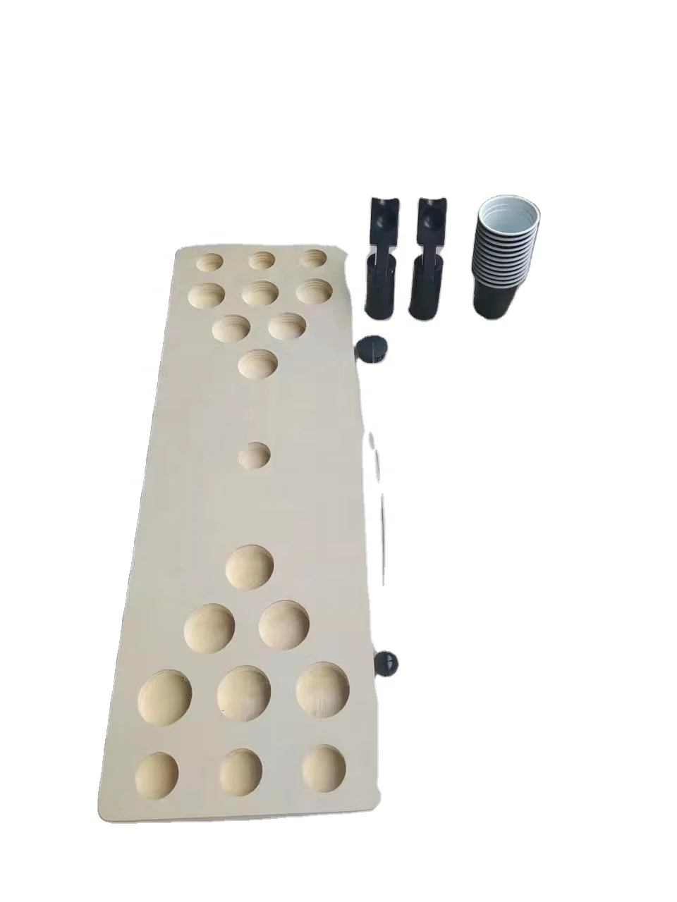 Beer Pong Factory Directly Wholesale Mini Shot Beerpong Drinking Wooden Table