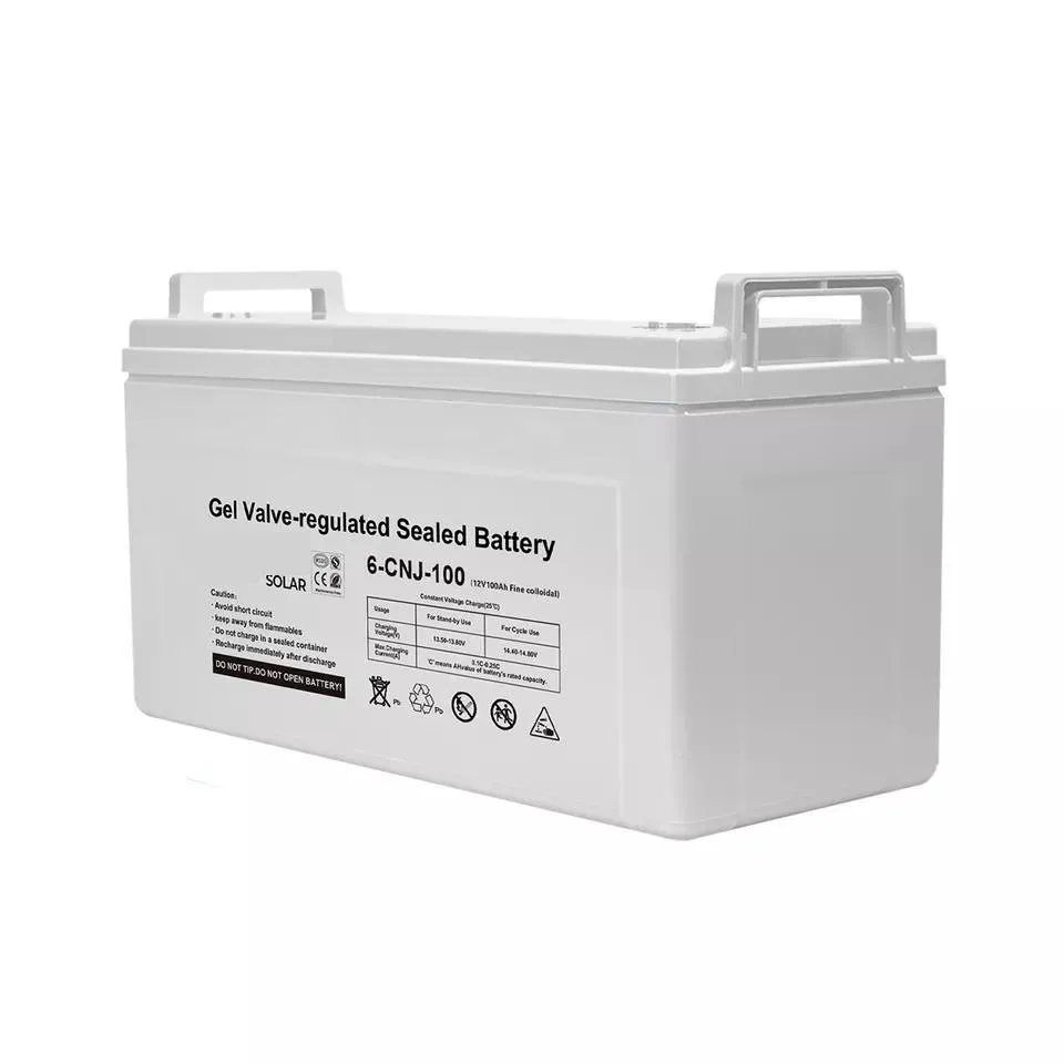 Многократного цикла глубокого заряда-разряда 12v 24v 100ah 150ah 180ah 200ah солнечная батарея agm гелиевый аккумулятор