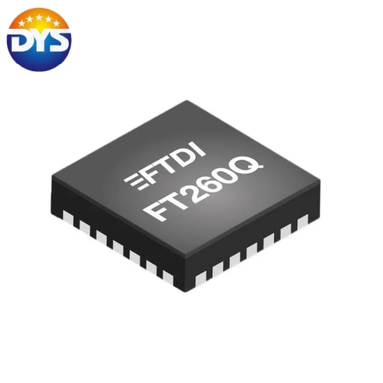 FT260Q-T Networks and Interfaces original new IC BRIDGE USB TO UART/I2C 28WQFN