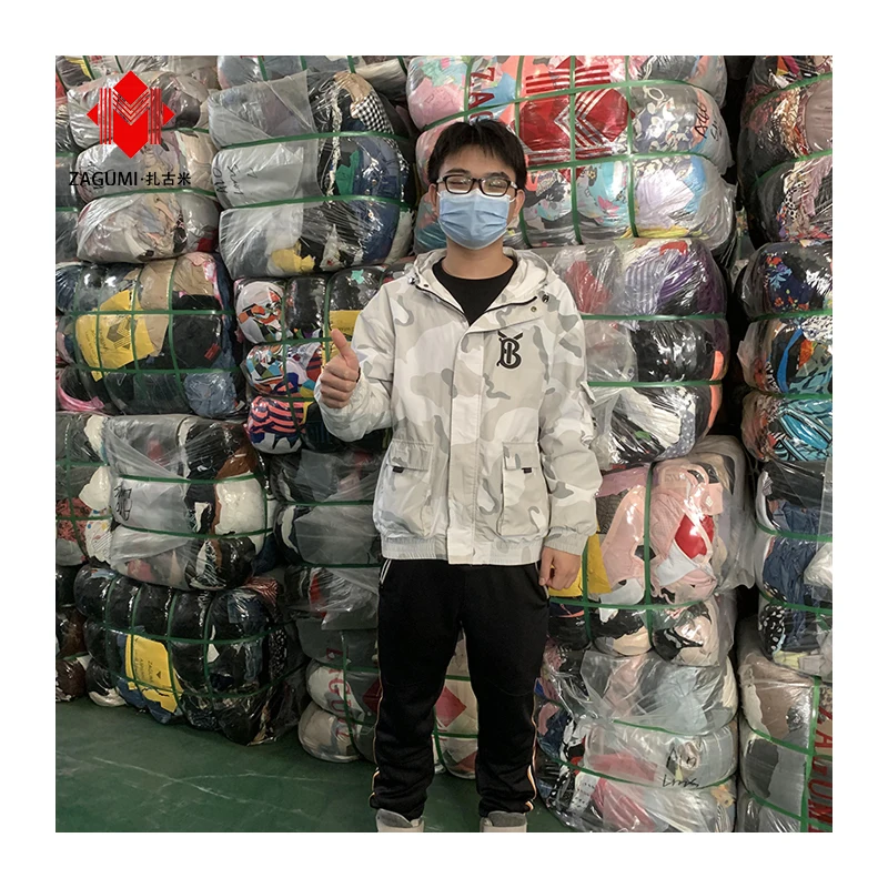 American branded used clothing casual vintage used ladies cotton dress wholesale clothing