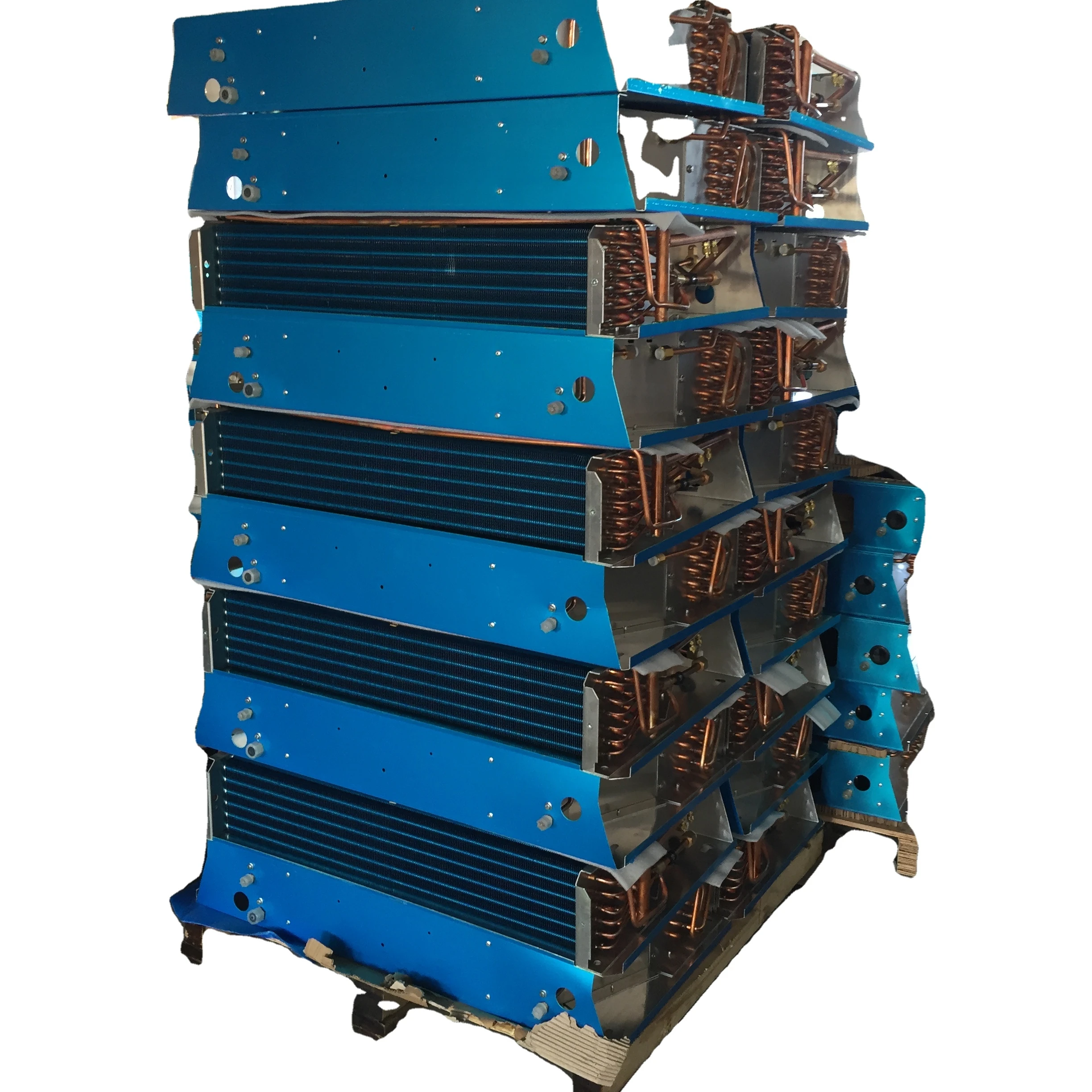 Wholesale Cheap Price Aluminum Heat Pump Refrigeration Cooling Condenser Coil