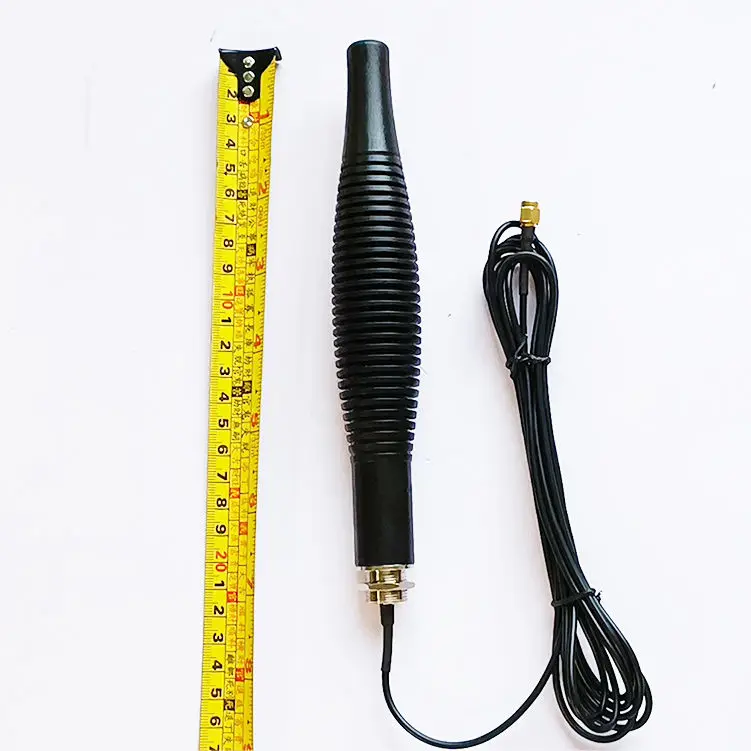 SMA Male Universal 4x4 Off Road Antenna 433 Mhz 868MHz Fiberglass Whip Mobile antenna Heavy Duty Spring Car Offroad CB Antenna