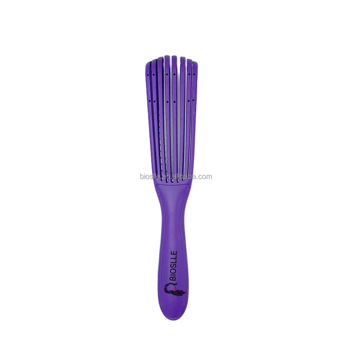detangler Hair Brush men Plastic Handle Magic Eight Rows Octopus Spare Ribs Afro Comb Detangling Hair Brush