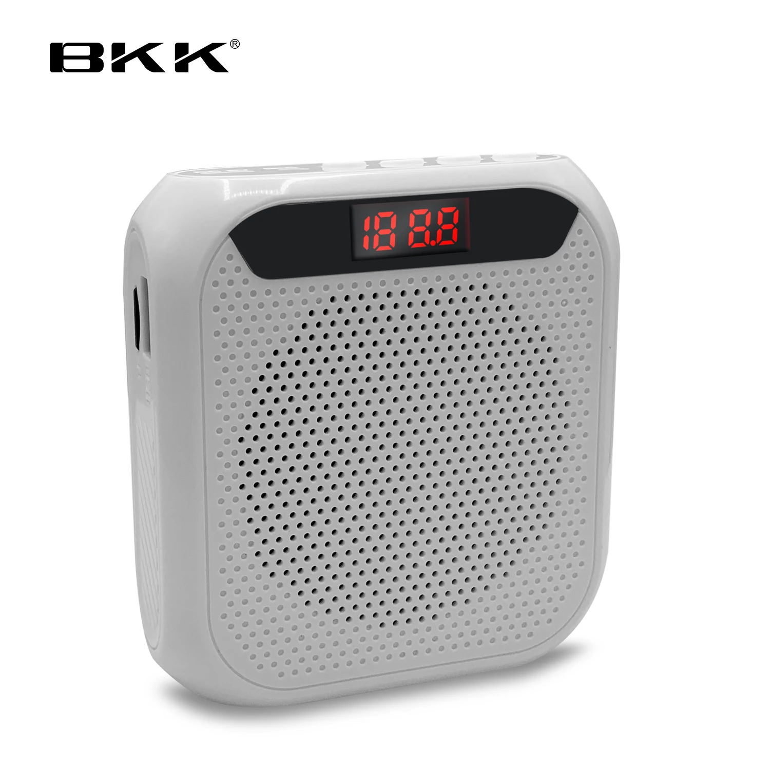 Портативный Bluetooth микрофон для классной комнаты беспроводной голосовой усилитель с TF-картой