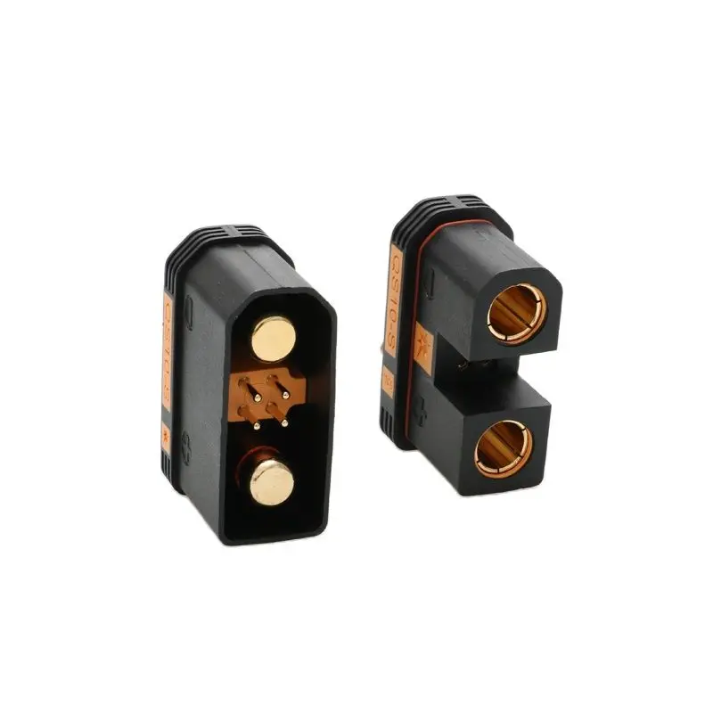 QS10-S антиспарк разъем мужской и женский высокий ток 200A